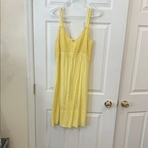 Raya Sun Yellow Midi Dress